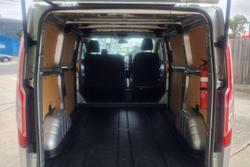 2017 Ford Transit Custom 290S VN Silver