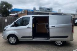 2017 Ford Transit Custom 290S VN Silver