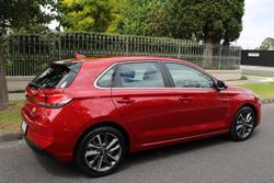 2022 Hyundai i30 Active PD.V4 MY22 Fiery Red