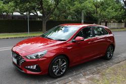 2022 Hyundai i30 Active PD.V4 MY22 Fiery Red