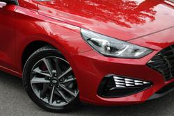 2022 Hyundai i30 Active PD.V4 MY22 Fiery Red
