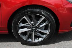 2022 Hyundai i30 Active PD.V4 MY22 Fiery Red