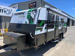 Olympic Pursuit 20'6