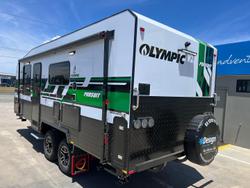 2025 Olympic Pursuit 20'6