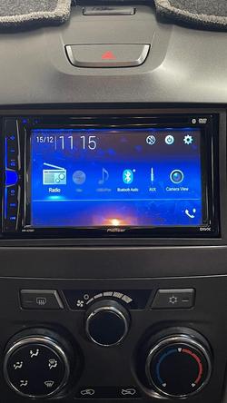 2013 Holden Colorado LT RG MY13 4X4 Dual Range Summit White