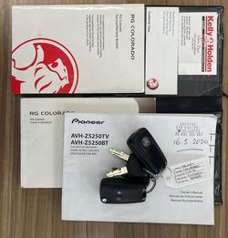 2013 Holden Colorado LT RG MY13 4X4 Dual Range Summit White