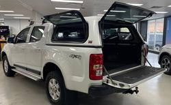 2013 Holden Colorado LT RG MY13 4X4 Dual Range Summit White
