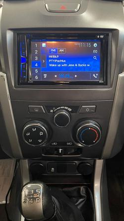 2013 Holden Colorado LT RG MY13 4X4 Dual Range Summit White