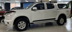 2013 Holden Colorado LT RG MY13 4X4 Dual Range Summit White