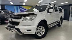 2013 Holden Colorado LT RG MY13 4X4 Dual Range Summit White