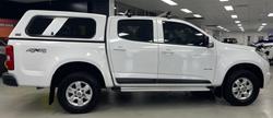 2013 Holden Colorado LT RG MY13 4X4 Dual Range Summit White