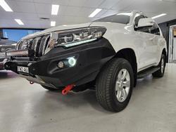 2023 Toyota Landcruiser Prado GXL GDJ150R 4X4 Dual Range Glacier White