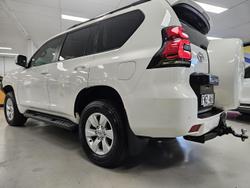 2023 Toyota Landcruiser Prado GXL GDJ150R 4X4 Dual Range Glacier White