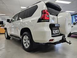 2023 Toyota Landcruiser Prado GXL GDJ150R 4X4 Dual Range Glacier White