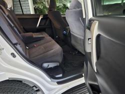 2023 Toyota Landcruiser Prado GXL GDJ150R 4X4 Dual Range Glacier White
