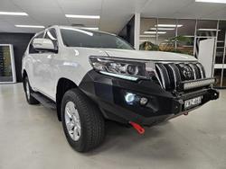2023 Toyota Landcruiser Prado GXL GDJ150R 4X4 Dual Range Glacier White