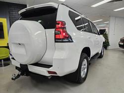 2023 Toyota Landcruiser Prado GXL GDJ150R 4X4 Dual Range Glacier White