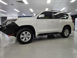 2023 Toyota Landcruiser Prado GXL GDJ150R 4X4 Dual Range Glacier White