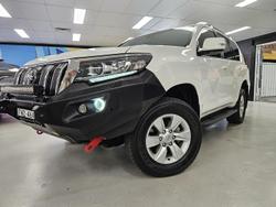 2023 Toyota Landcruiser Prado GXL GDJ150R 4X4 Dual Range Glacier White