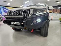 2023 Toyota Landcruiser Prado GXL GDJ150R 4X4 Dual Range Glacier White