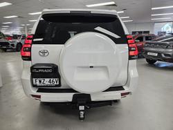 2023 Toyota Landcruiser Prado GXL GDJ150R 4X4 Dual Range Glacier White