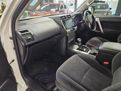 2023 Toyota Landcruiser Prado GXL GDJ150R 4X4 Dual Range Glacier White