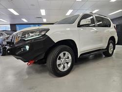 2023 Toyota Landcruiser Prado GXL GDJ150R 4X4 Dual Range Glacier White