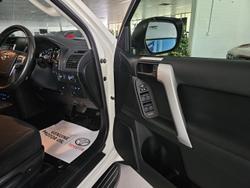2023 Toyota Landcruiser Prado GXL GDJ150R 4X4 Dual Range Glacier White