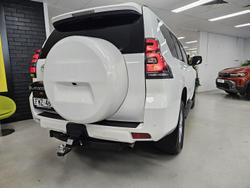 2023 Toyota Landcruiser Prado GXL GDJ150R 4X4 Dual Range Glacier White