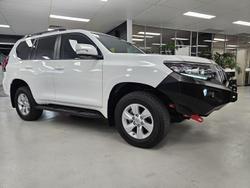 2023 Toyota Landcruiser Prado GXL GDJ150R 4X4 Dual Range Glacier White