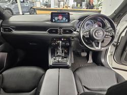 2021 Mazda CX-8 Sport KG Series AWD Snowflake White Pearl