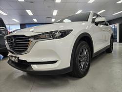 2021 Mazda CX-8 Sport KG Series AWD Snowflake White Pearl