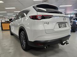 2021 Mazda CX-8 Sport KG Series AWD Snowflake White Pearl