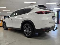 2021 Mazda CX-8 Sport KG Series AWD Snowflake White Pearl