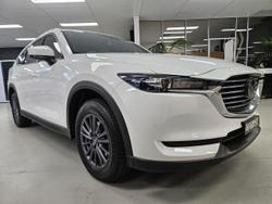 2021 Mazda CX-8 Sport KG Series AWD Snowflake White Pearl