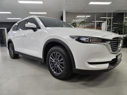 2021 Mazda CX-8 Sport KG Series AWD Snowflake White Pearl