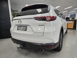 2021 Mazda CX-8 Sport KG Series AWD Snowflake White Pearl