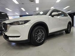 2021 Mazda CX-8 Sport KG Series AWD Snowflake White Pearl