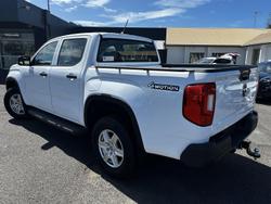 2025 Volkswagen Amarok TDI405 Core NF MY25 4X4 Dual Range Clear White