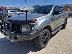 2020 Ford Ranger FX4 PX MkIII MY20.25 4X4 Dual Range Aluminium