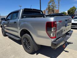 2020 Ford Ranger FX4 PX MkIII MY20.25 4X4 Dual Range Aluminium