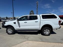 2017 Ford Ranger XLT PX MkII 4X4 Dual Range Frozen White