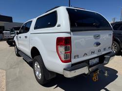 2017 Ford Ranger XLT PX MkII 4X4 Dual Range Frozen White
