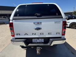 2017 Ford Ranger XLT PX MkII 4X4 Dual Range Frozen White