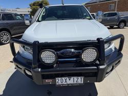 2017 Ford Ranger XLT PX MkII 4X4 Dual Range Frozen White
