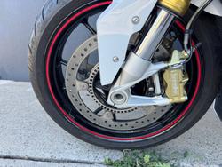 2017 BMW Motorrad S 1000 R WHITE