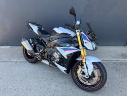 2017 BMW Motorrad S 1000 R WHITE