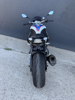 2017 BMW Motorrad S 1000 R WHITE