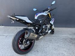 2017 BMW Motorrad S 1000 R WHITE