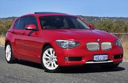 2011 BMW 1 Series 118i